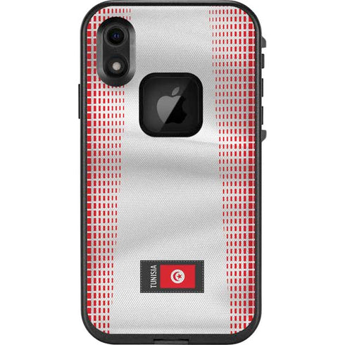Tunisia Soccer Flag LifeProof Fre iPhone Skin